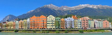 A kirándulás Innsbruck