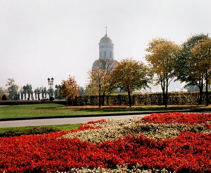 Muzeul muntelui Poklonnaya al Marelui Război Patriotic