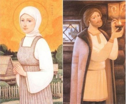 Покровителі закоханих святих Петра і Февронії, або слов'янська альтернатива дня святого валентина