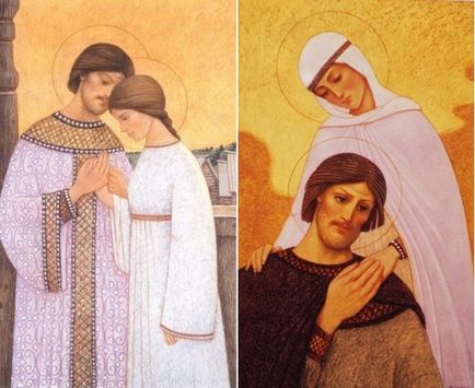 Patronii iubitorilor sunt sfinții Petru și Febronia sau alternativa slavei la Ziua Sfântului Valentin