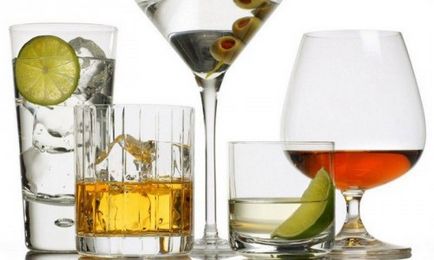 Függetlenül attól, hogy alkohol hasznos kis mennyiségű alkohollal károk