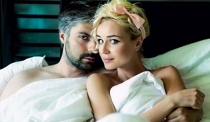 Polina Gagarina sa căsătorit cu Dmitri Iskhakov