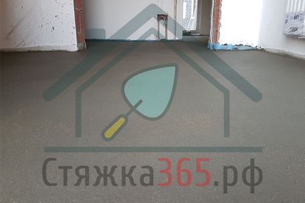 Напівсуха стяжка підлоги в москві і московської області, бетонна стяжка
