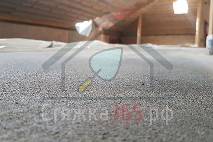 Semi-uscat podea de ședere în Moscova și regiunea Moscova, șapă de beton