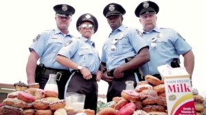 Donuts - a kultikus amerikai finomság, élelmiszer artoteka (Homer és fánk) Donuts - a kultikus amerikai finomság, élelmiszer artoteka