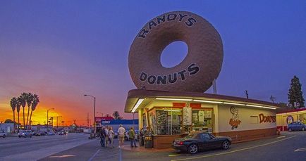 Donuts - delicatețea cultă a Americii, restaurantul cu produse alimentare