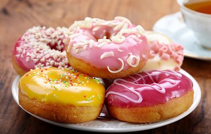 Donuts - delicatețea cultă a Americii, restaurantul cu produse alimentare