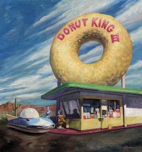 Donuts - a kultikus amerikai finomság, élelmiszer artoteka (Homer és fánk) Donuts - a kultikus amerikai finomság, élelmiszer artoteka