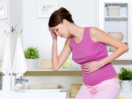 Diareea în timpul sarcinii, diareea în al treilea trimestru, scaun liber în al doilea, decât să se vindece, provoacă și că