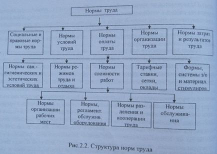 Поняття норми праці і її складових