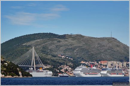 Portul din Dubrovnik și o excursie pe insulele lopud și kolchep - o zi de croazieră, un sfat de la galanul turistic pe