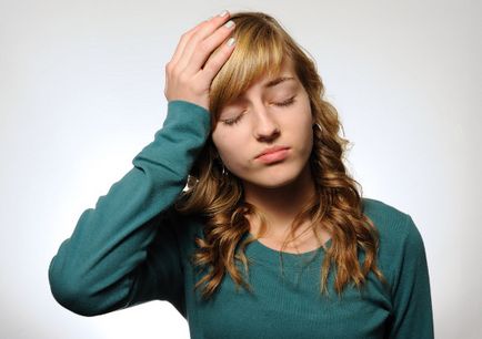 Simptome constante de dureri de cap, cauze și tratament