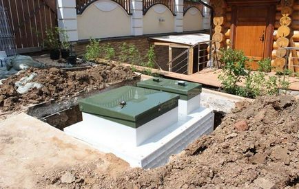 Regulile pentru instalarea unui rezervor septic pe site