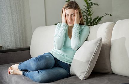 Simptomele premenopauzei lunare în perioada perimenopauzală