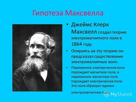 Презентація на тему електромагнітні хвилі