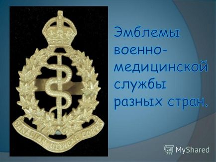 Prezentarea pe tema emblemei și simbolurilor medicinii Departamentul de Limbă Latină Facultatea de Stomatologie