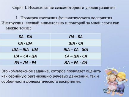 Презентація на тему тестова методика експрес - діагностики усного мовлення старших дошкільників