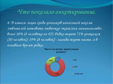 Презентація - чому болять зуби 4 клас - завантажити безкоштовно