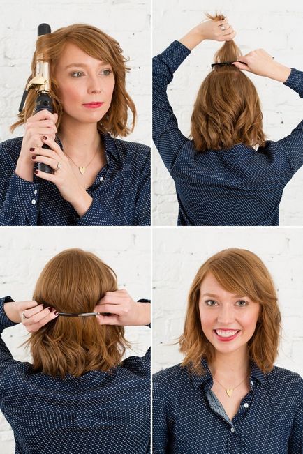 Зачіски з шпилькою як у емми стоун - 3 способу з покроковими фото