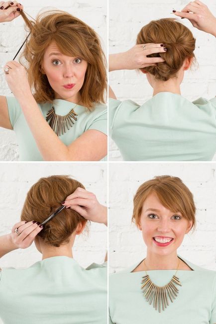 Зачіски з шпилькою як у емми стоун - 3 способу з покроковими фото
