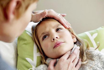 Semne de laringită la copii cum să recunoască boala la timp, gât