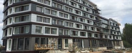 Un hotel cu probleme pe prospectul câștigătorilor tratatului nu este acolo, dar construcția este în curs de desfășurare - revista de știri