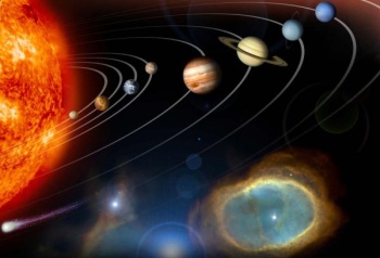 Az eredete a Naprendszer és a Föld bolygó