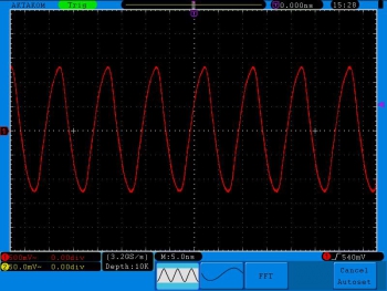 Simplificator de frecvență multiplicator pe ics601-01