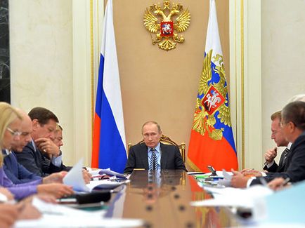 Putin a secretat reuniunea Consiliului Economic prea multe dezacorduri - economia