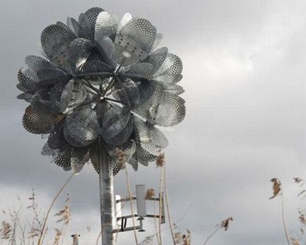Cinci sculpturi care atrag atenția asupra utilizării energiei verzi