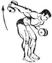 Extinderea brațelor în panta răsturnării, culturismul de fitness