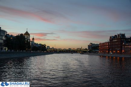 Річкові прогулянки на теплоходах по москва-річці 2017 ціни, звідки відправляються, відгук