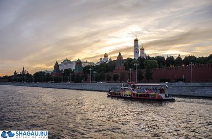 Річкові прогулянки на теплоходах по москва-річці 2017 ціни, звідки відправляються, відгук