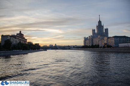 Річкові прогулянки на теплоходах по москва-річці 2017 ціни, звідки відправляються, відгук