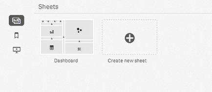 Redesign de qlikview dbboard în sensul qlik, date-zilnic