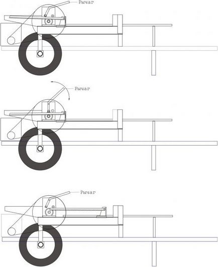 Rake splitter cu mâinile proprii (desene, fotografii, video, diagramă)