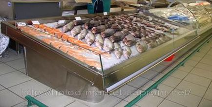 Organizarea comerțului cu amănuntul cu produse din pește