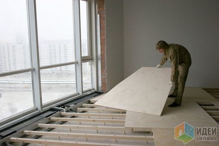 Állítható Floor - hazai know-how, ötletek javítás (építőanyagok) Állítható Floor - hazai know-how, ötletek javítás