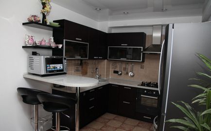 Ремонт кухні 9 кв м (50 фото)