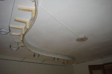 Repararea plafonului la prețul-cheie pe m2 în Moscova