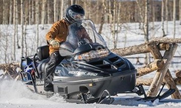 Repararea polarizării snowmobilului