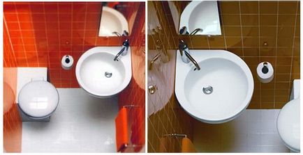 Reparați-vă într-o baie mică cu proiectele proprii și soluțiile pentru camere mici