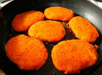 Húsmentes receptek sárgarépa szelet -, hogyan kell főzni húsmentes hamburgert - receptek