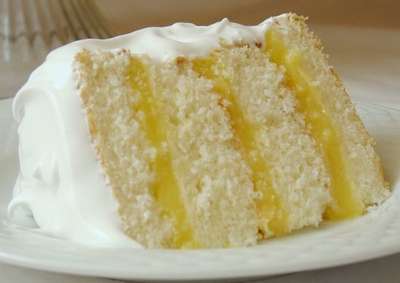 Рецепт лимонного торта з кремом, енциклопедія рад