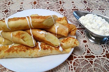 Recept palacsinta burgonya lépésről lépésre képekkel