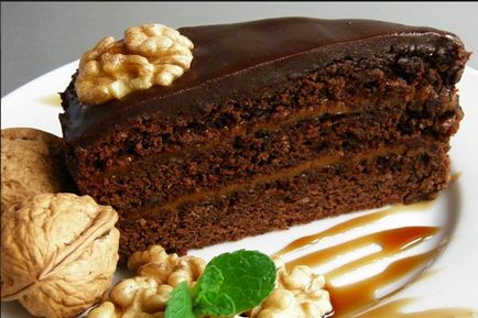 Рецепт шоколадного торта «спартак» своїми руками