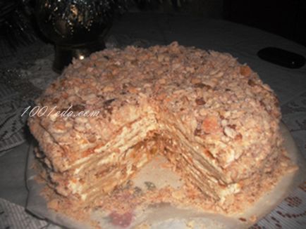 Reteta de tort este napoleon pe margarina - tortul este napoleon de la 1001 alimente