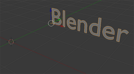 Різьблення по каменю в blender