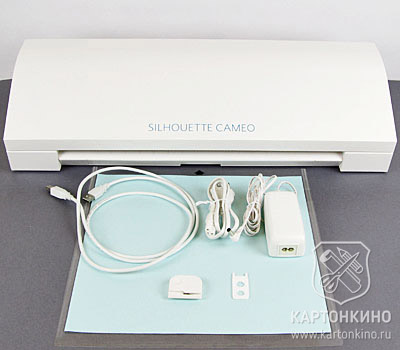 Ріжучий плоттер silhouette cameo 3 універсальний помічник у творчості