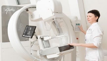 Az eredményeket a mammográfia mell átirat következtetés